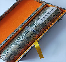 湛江市书画装裱案例